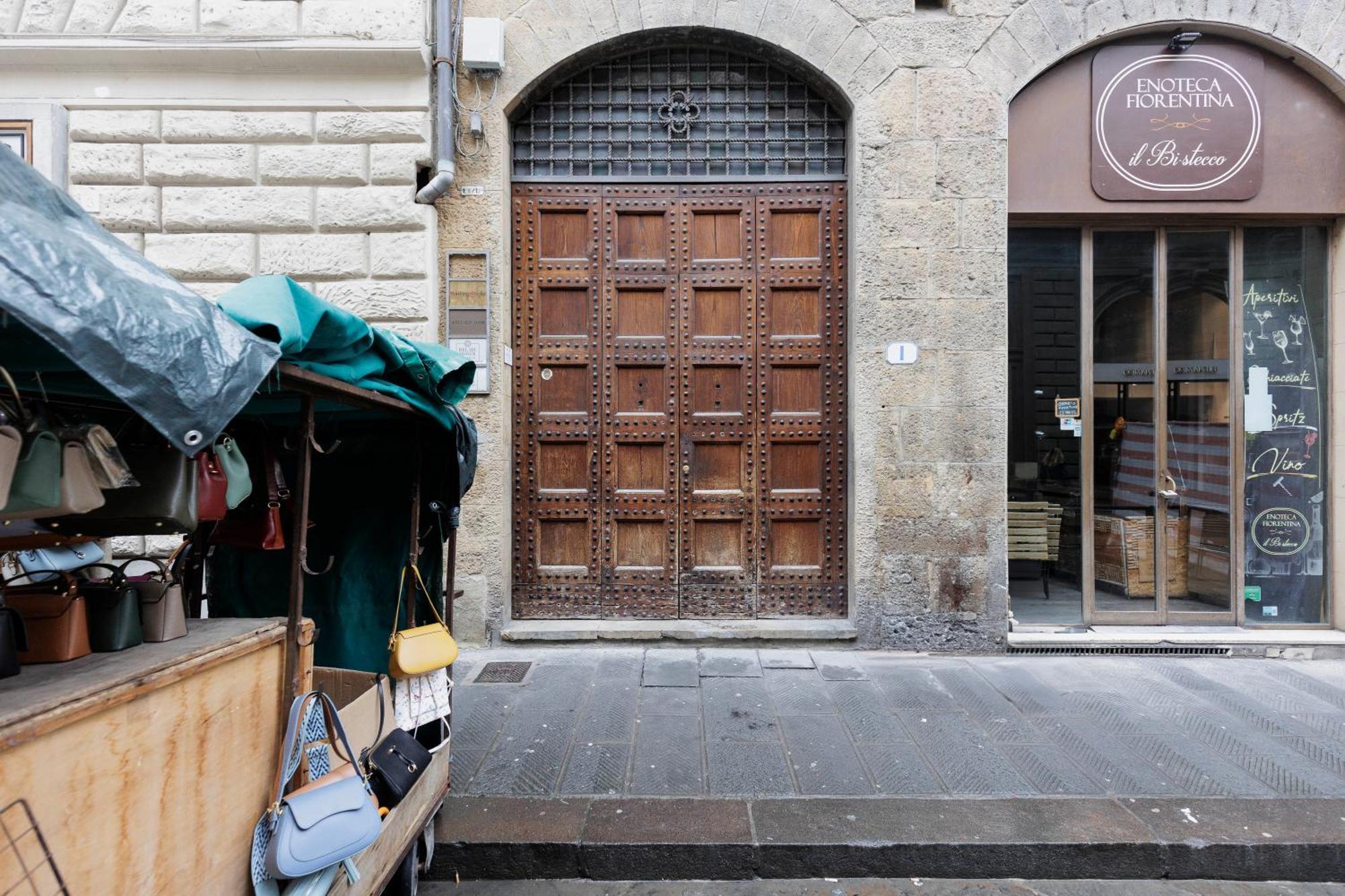 Duomo View Apartment Firenze Bagian luar foto