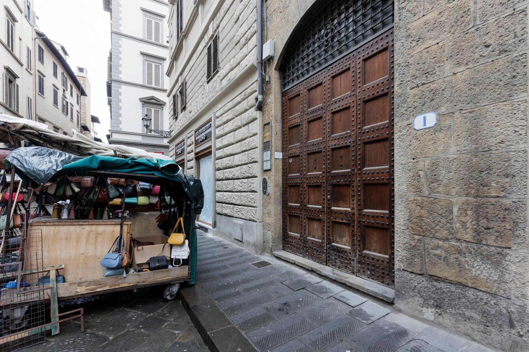 Duomo View Apartment Firenze Bagian luar foto