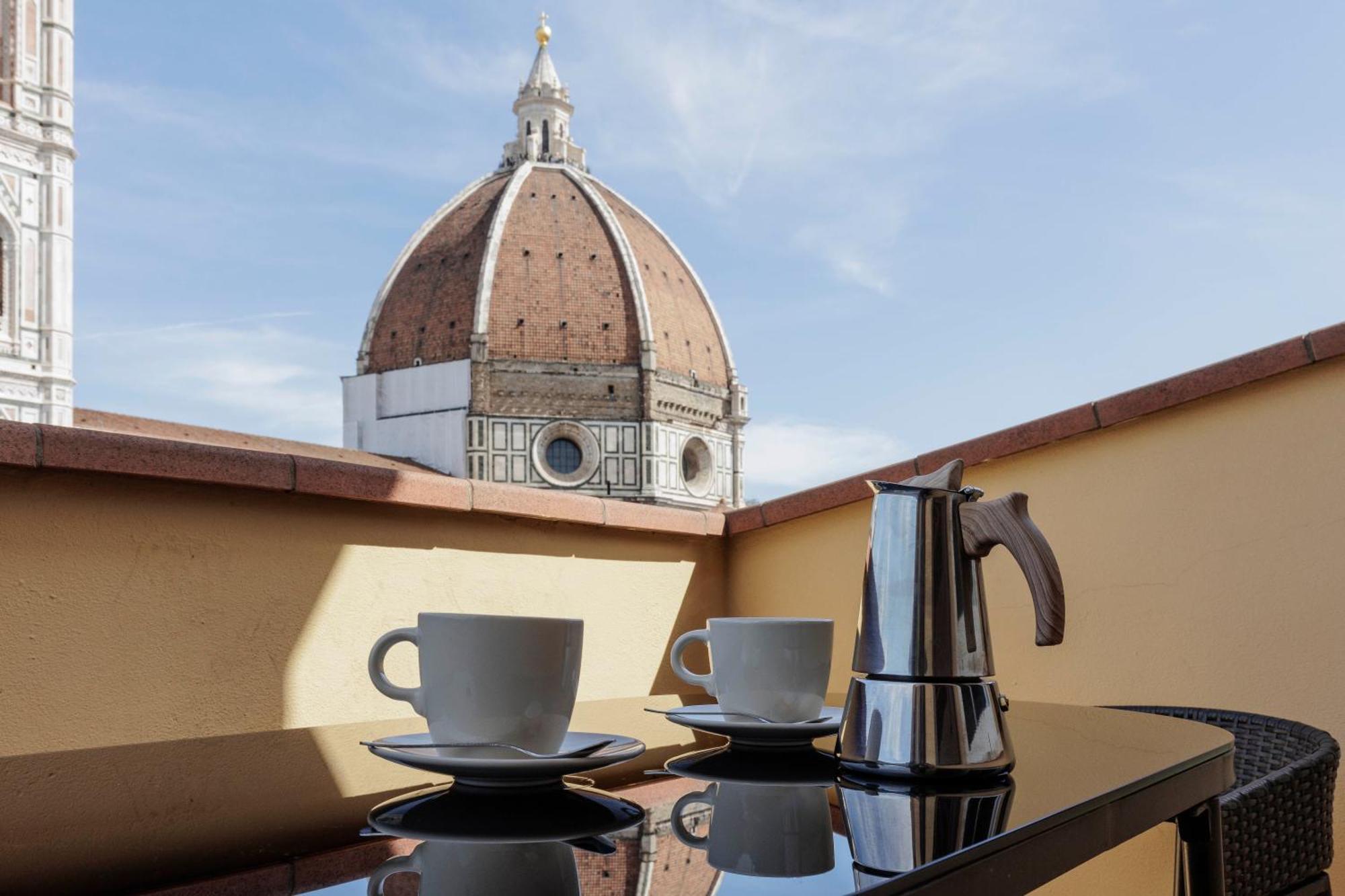 Duomo View Apartment Firenze Bagian luar foto