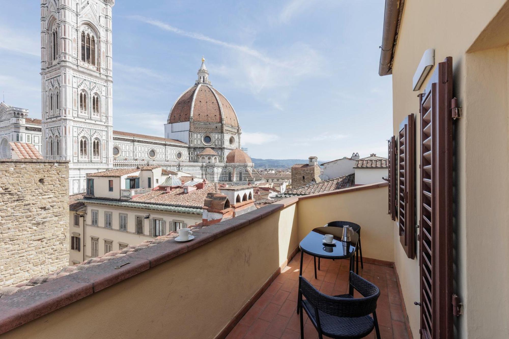 Duomo View Apartment Firenze Bagian luar foto