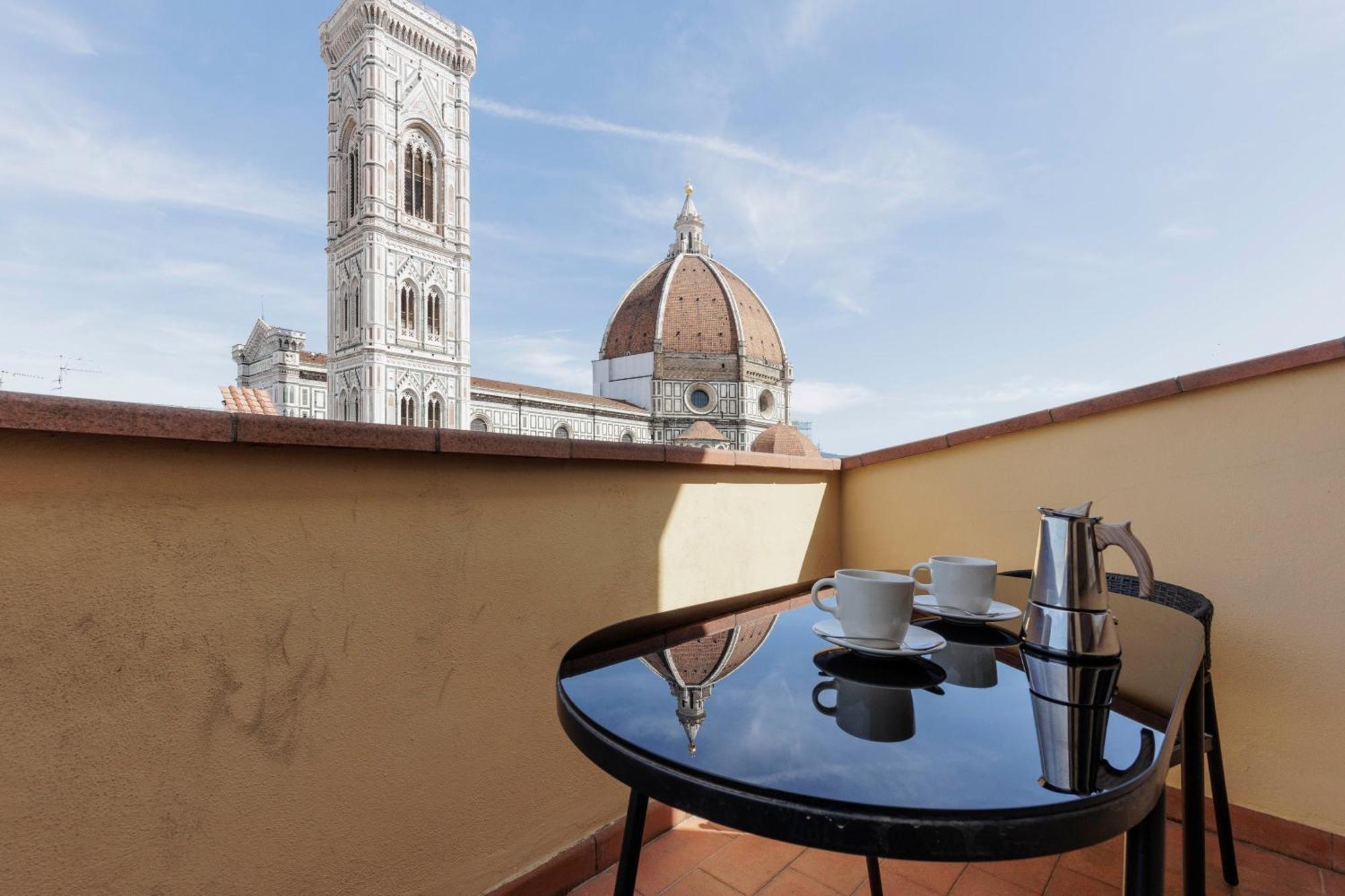 Duomo View Apartment Firenze Bagian luar foto